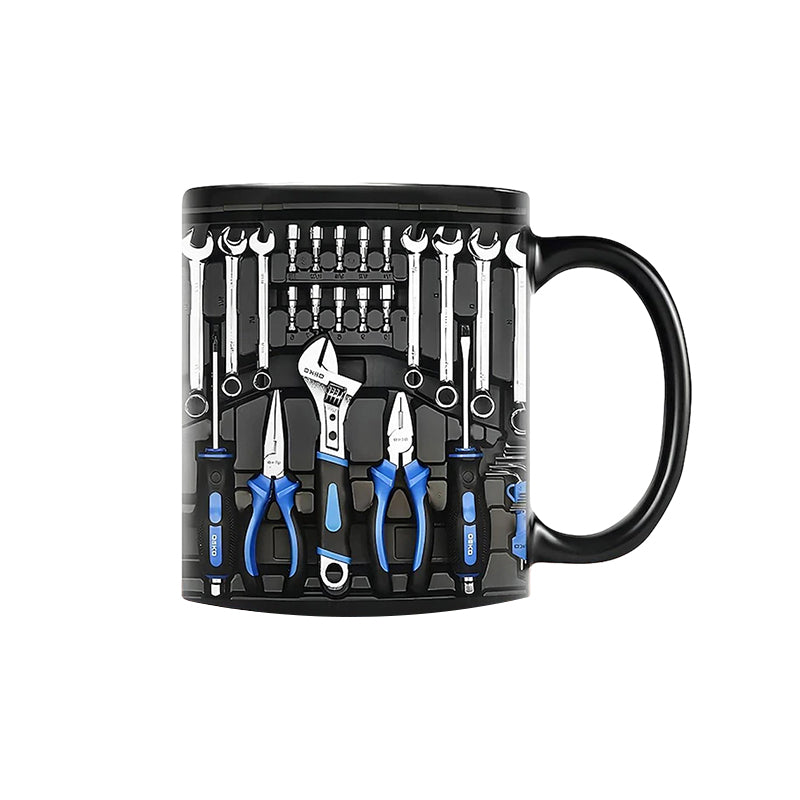 3D Mechanic Toolbox Set Mug