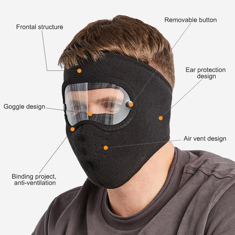 Fleece Fog Mask