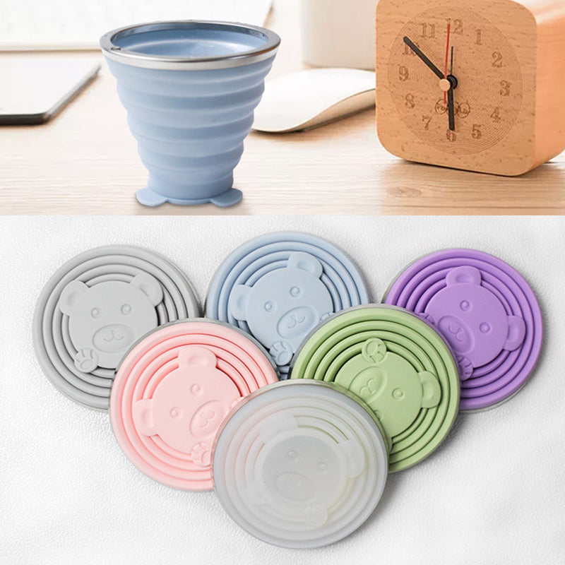 Portable Silicone Cup for Travel