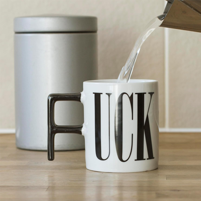 Thumbs Up! Uck - Novelty Mug