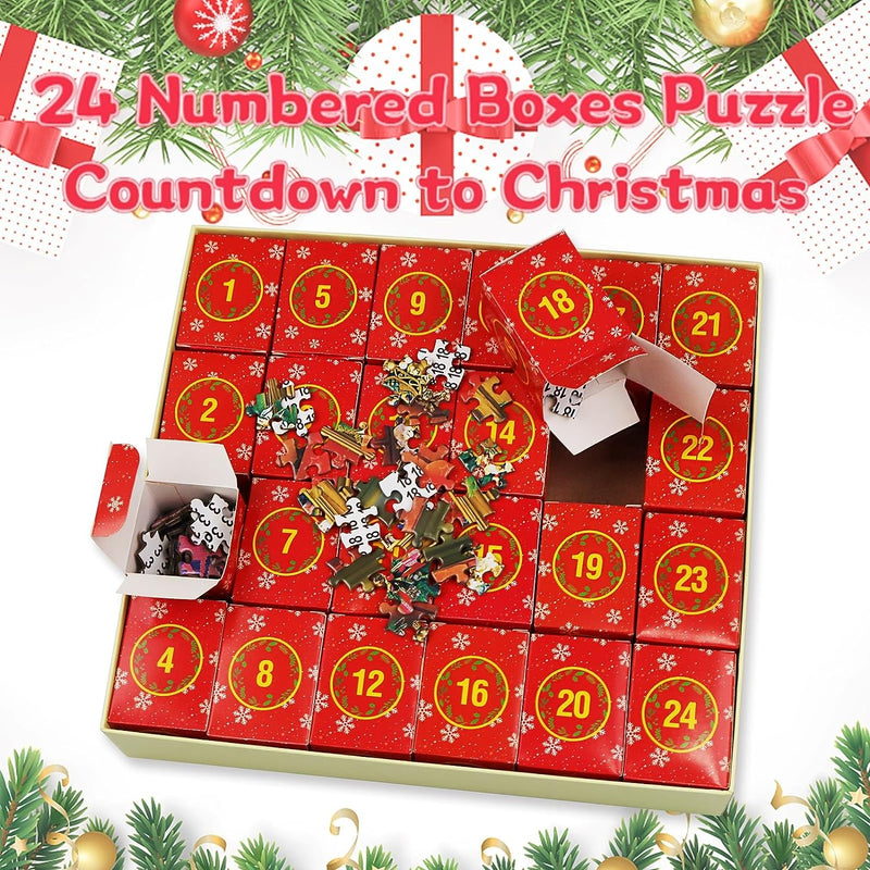 Christmas Puzzle Advent Calendar