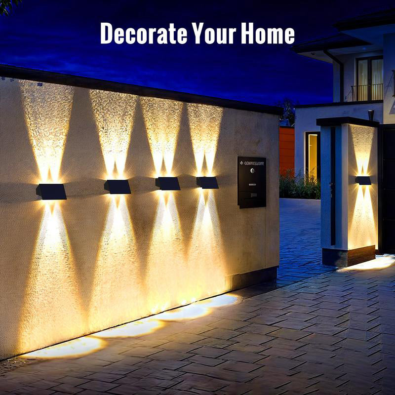 Garden Solar Wall Light