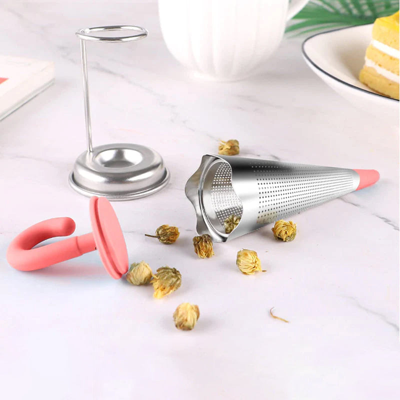 Umbrella Stainless Steel Tea Infuser