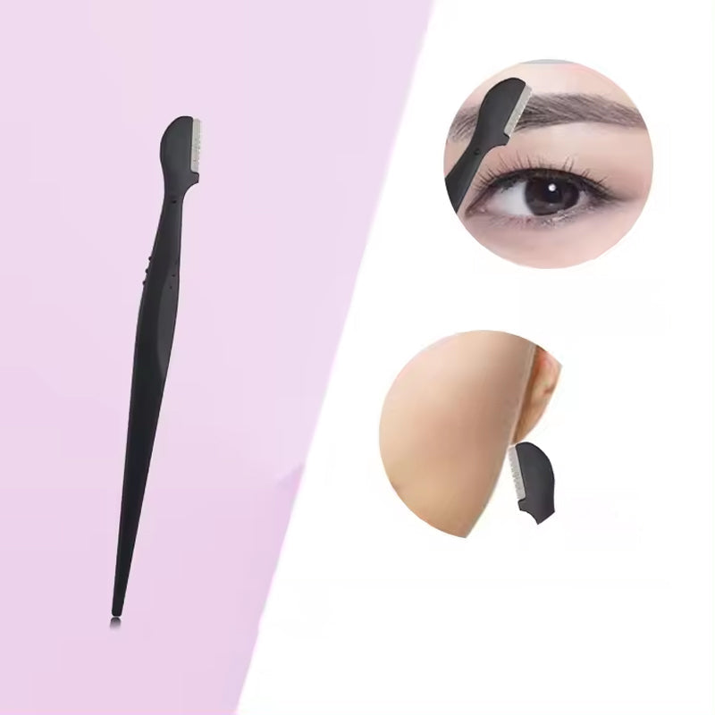 Eyebrow Trimmer with Brush