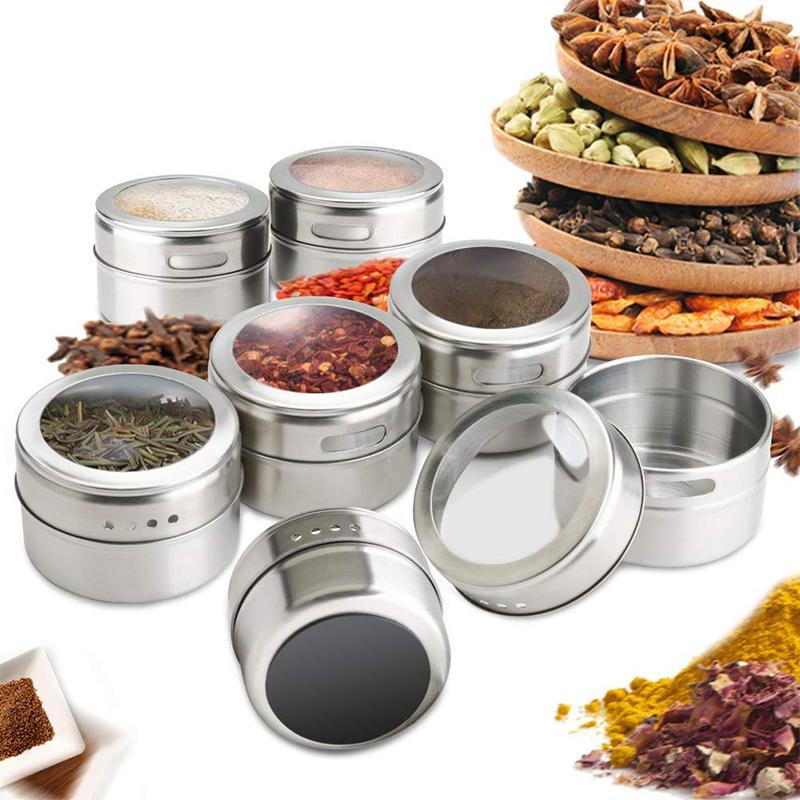 Magnetic Spice Jar