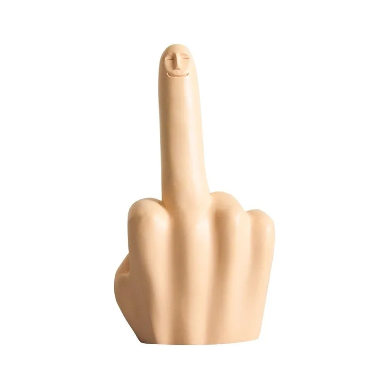 Little Blue Middle Finger Ornament