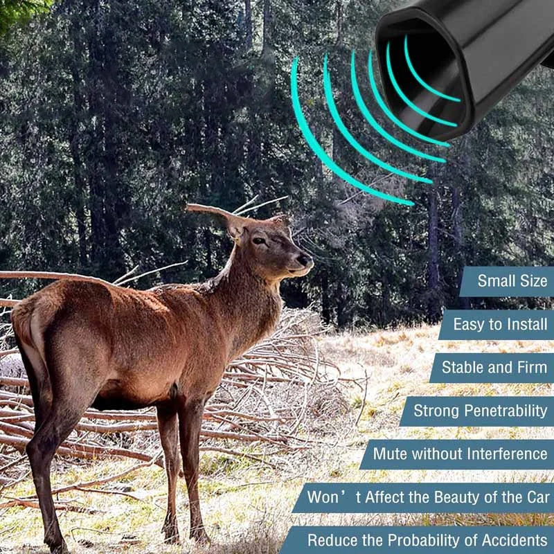 Automotive Wind Deer Repeller