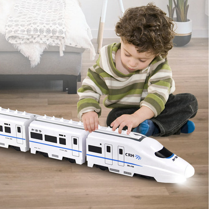 Simulated high-speed rail toys