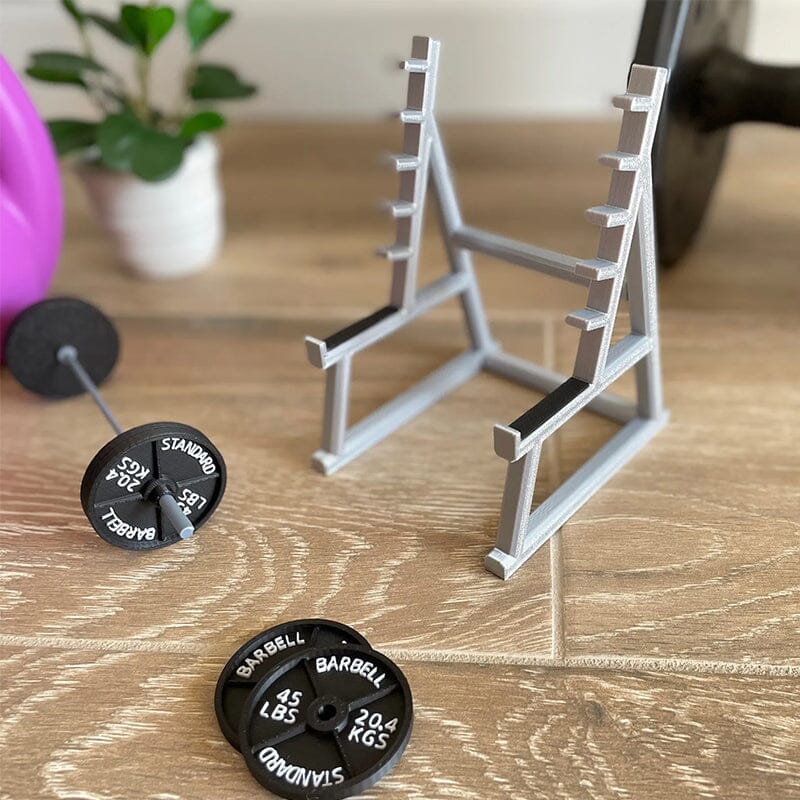 Squat Rack Pen Holder