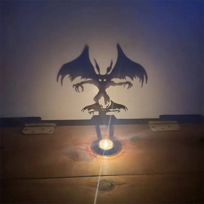 Spooktacular Halloween Shadow Decor