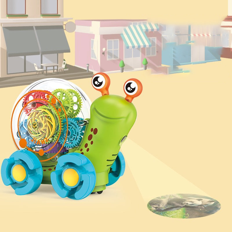 Universal snail toy car