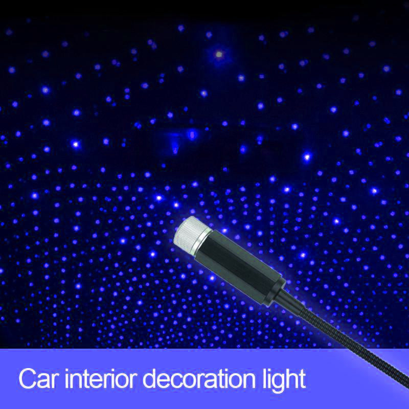 Colorful Car and Home Ceiling Romantic USB Night Light