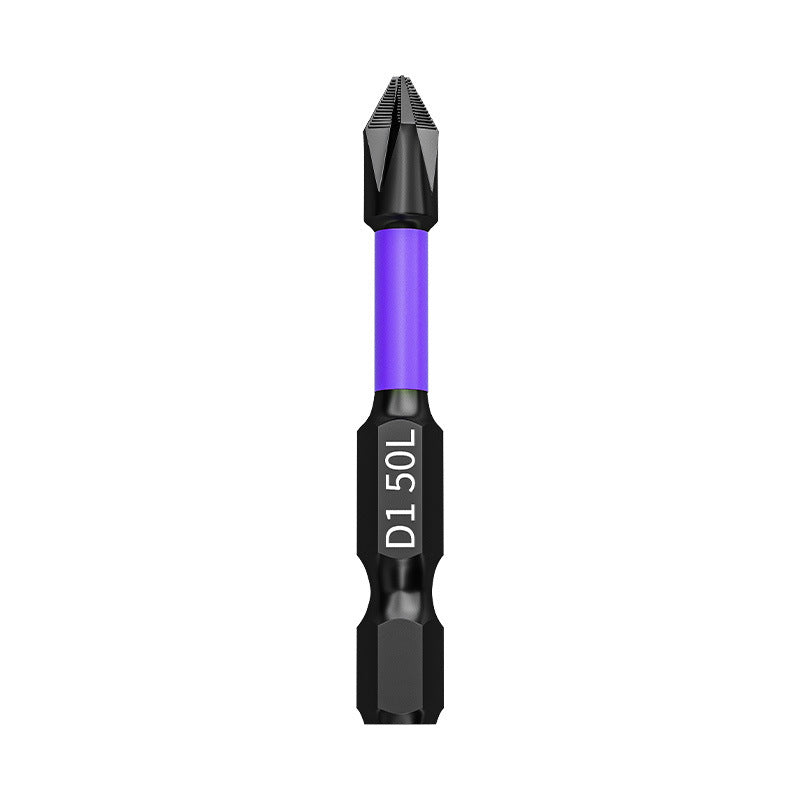 D1 Non-slip and Impact-Resistant Bit Cross Screwdriver Bits