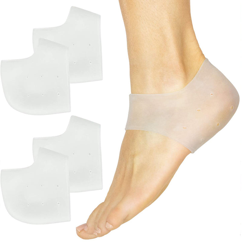 Silicone Foot Repair Heel Sleeves