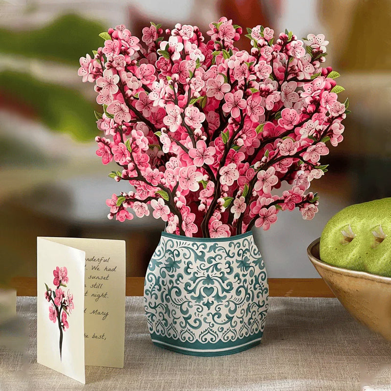 3D Bouquet Greeting Card