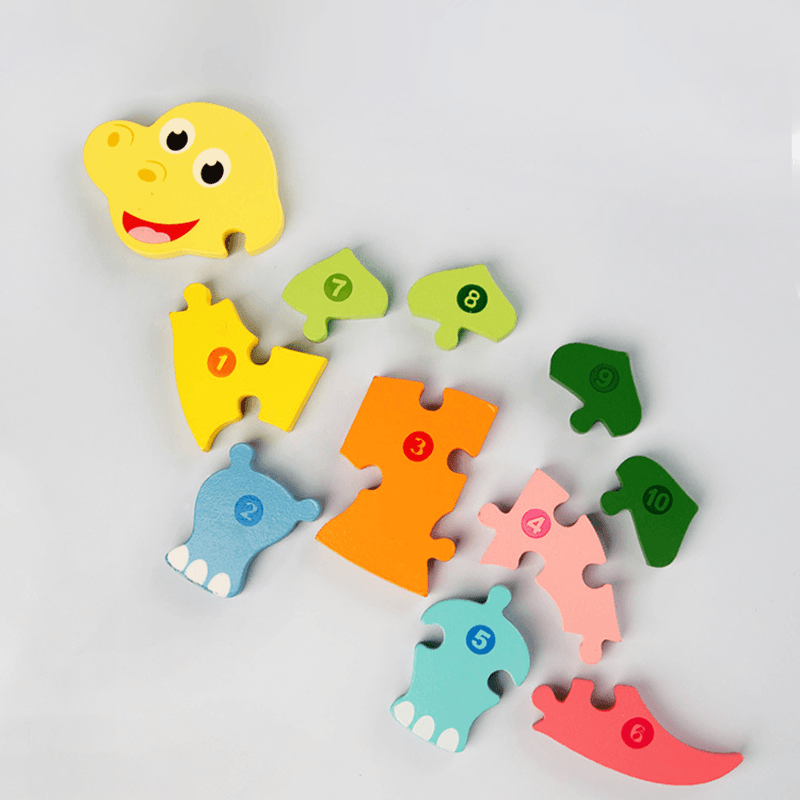 3D Three-Dimensional Animal Puzzle