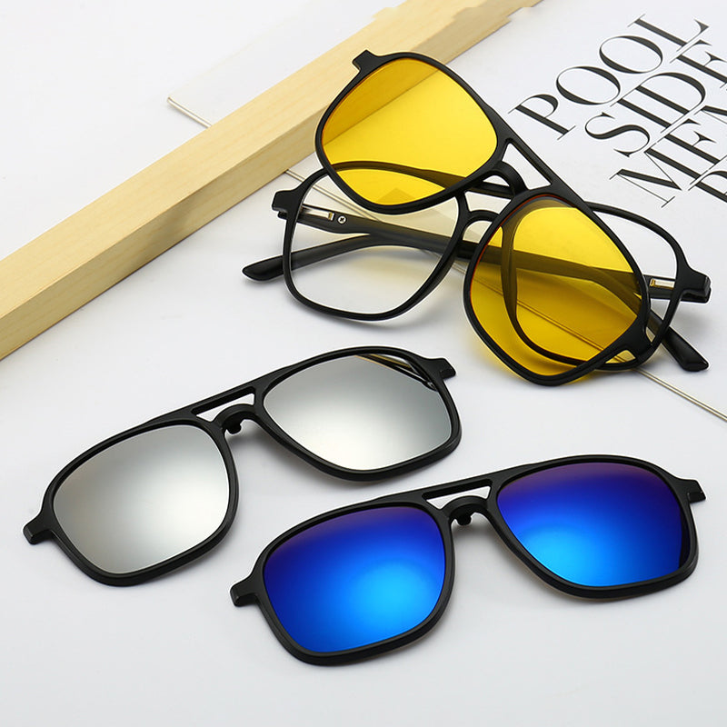 3-IN-1 MAGNETIC POLARIZED SUNGLASSES