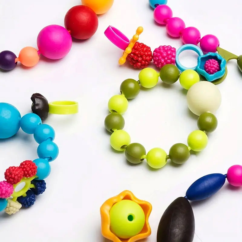 Pop Beads for Kids' Jewelry Making