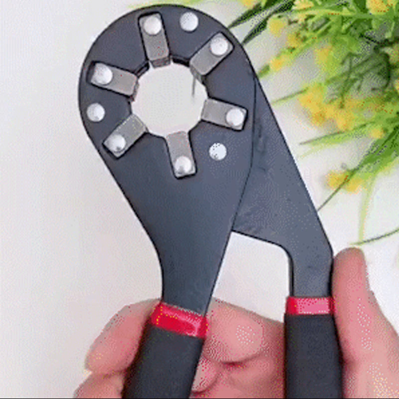 Hexagonal magic wrench