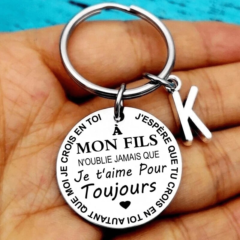 Graduation Holiday Keychain