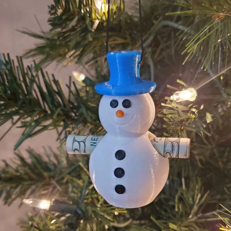 Funny Christmas Money Ornament