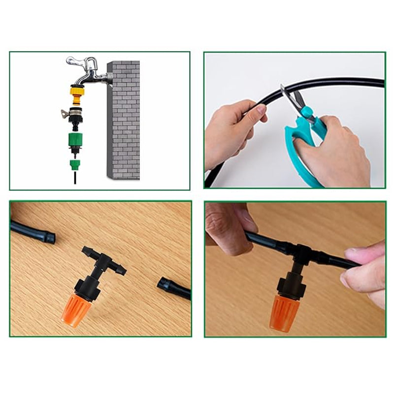 Single-port Adjustable Atomizing Nozzle