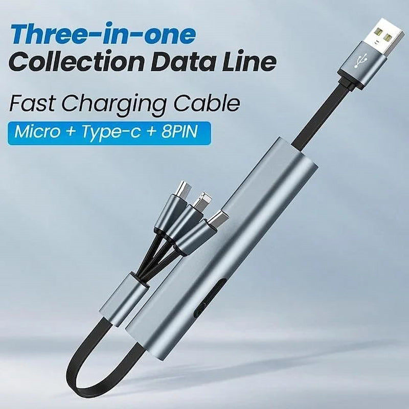 3-in-1 Fast Charging Cable