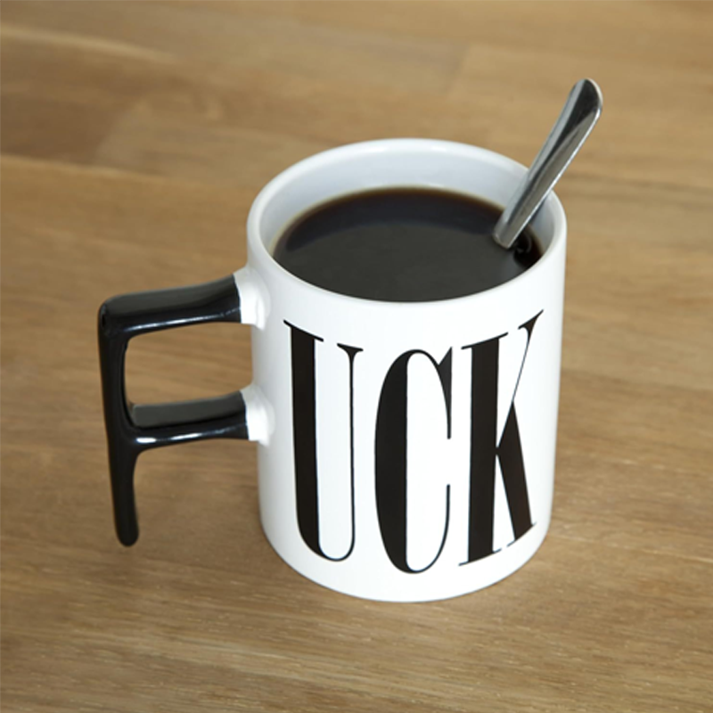 Thumbs Up! Uck - Novelty Mug