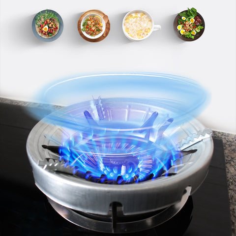 Gas Stove Energy saving Wind Shield Ring