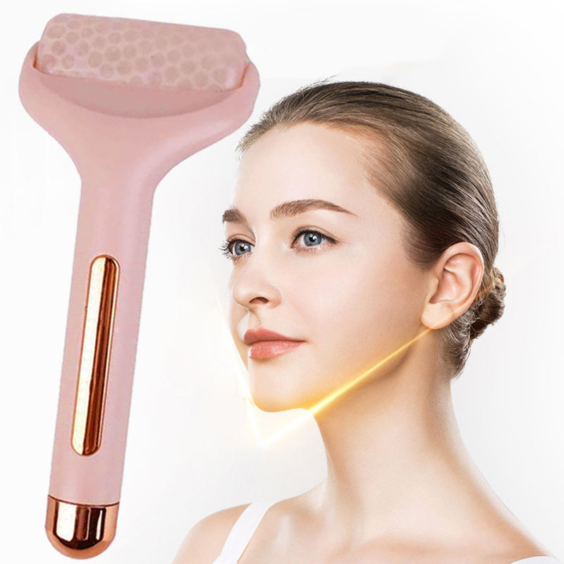 Facial ice roller