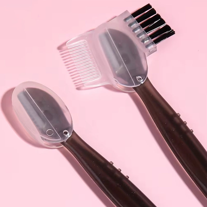 Eyebrow Trimmer with Brush