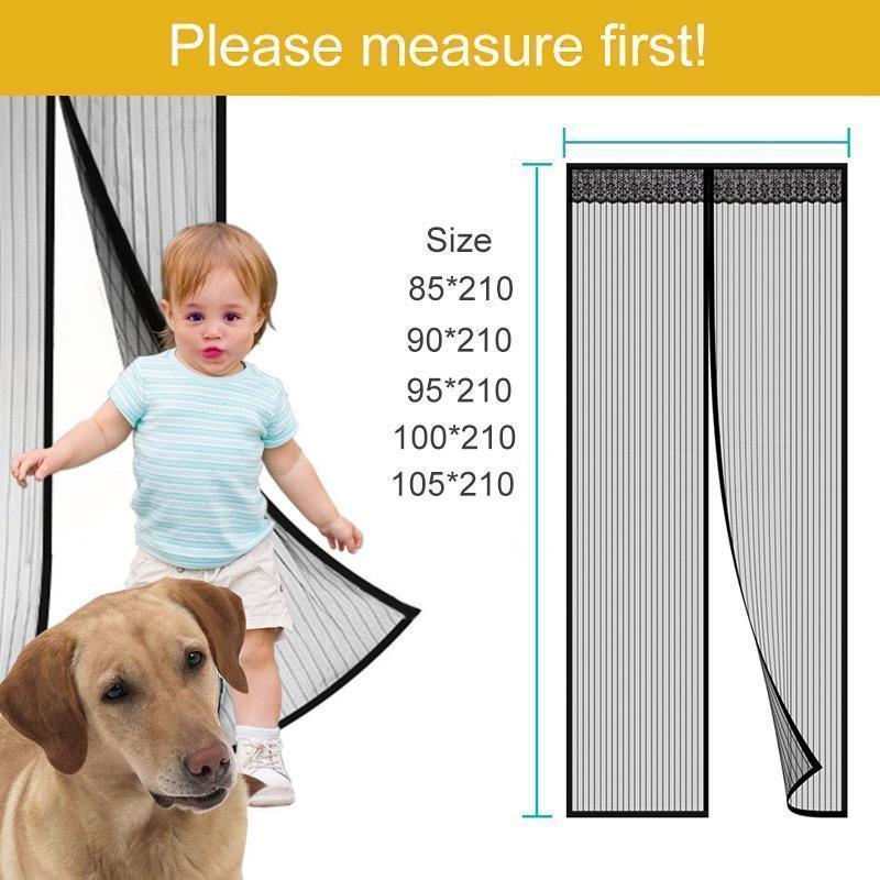 Magnetic Screen Door