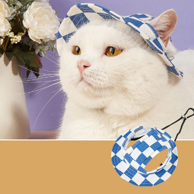 Pet Sun Visor Dress Up Hat