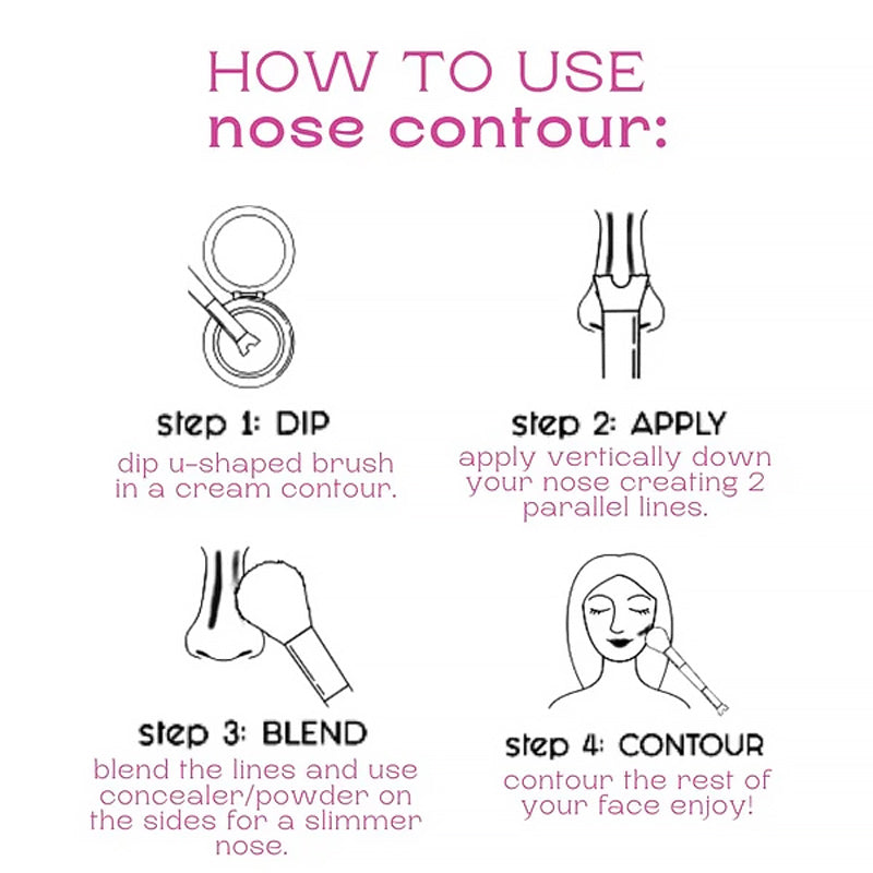 Nose Contour Makeup Brush