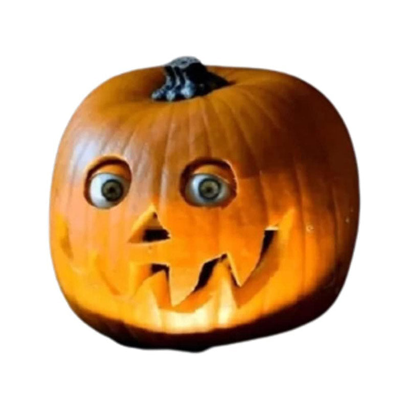 Scary Halloween Pumpkin