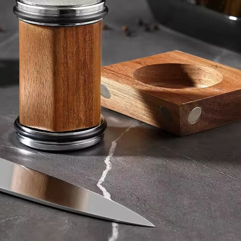 Roller Knife Sharpener Five-Sided Magnetic Knife Sharpener