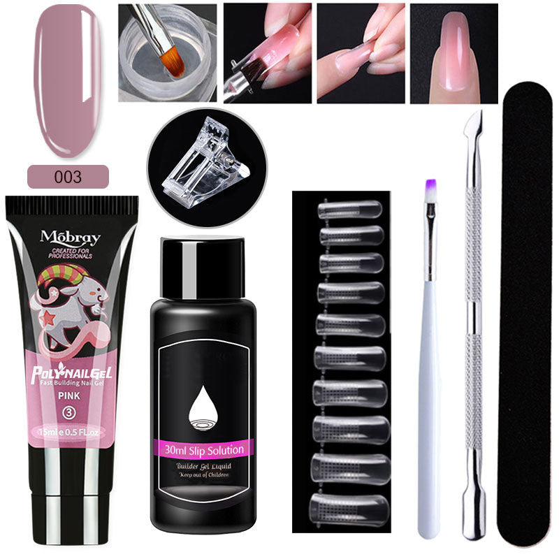 LUXURY POLYGEL NAIL KIT