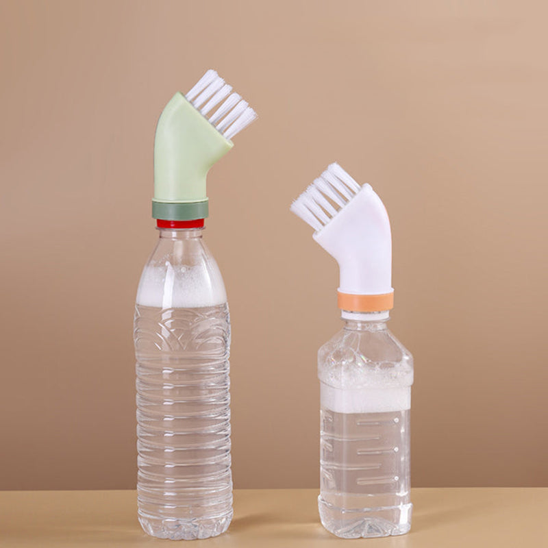 Multipurpose cleaning brush head