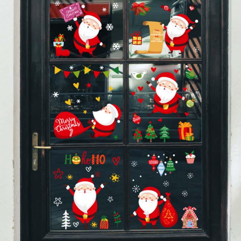 Christmas Window Stickers