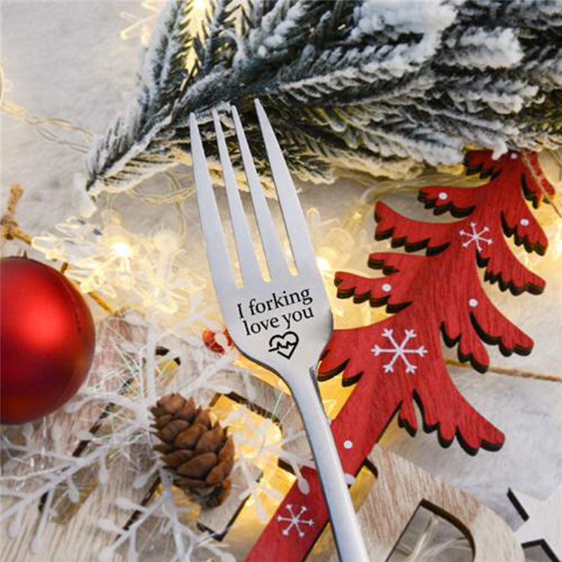 Engraved Fork Gift