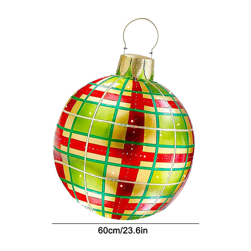 Outdoor Christmas inflatable Decorated Ball