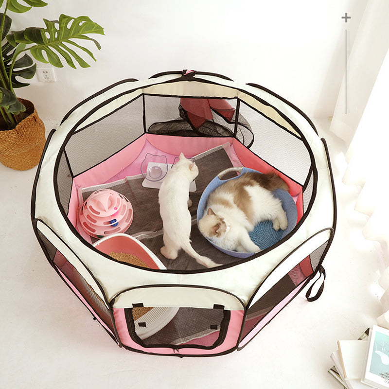 Foldable Pet Octagonal Tent