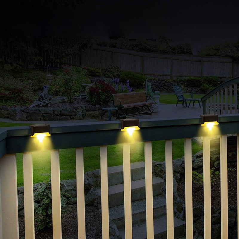 Solar Outdoor Stair Lights