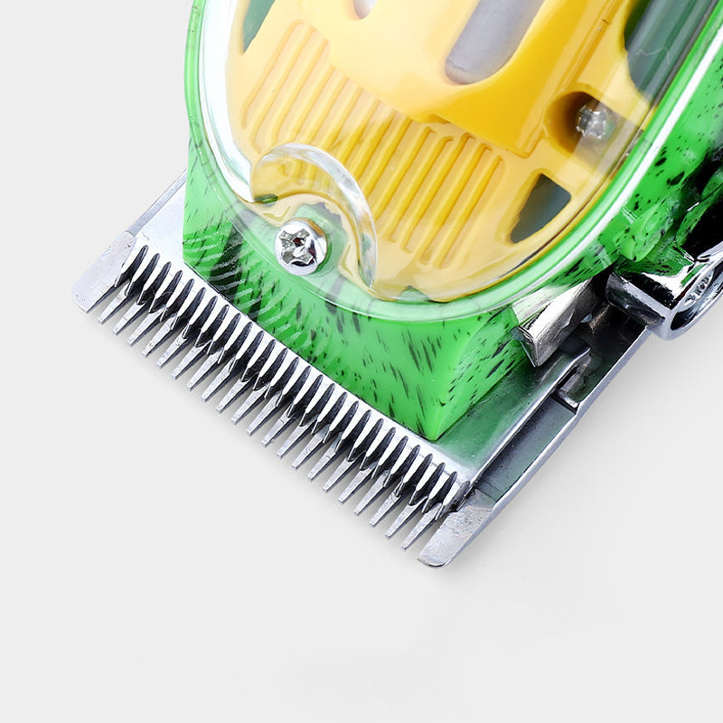 Clear Shell Zero-Gap Precision Razor