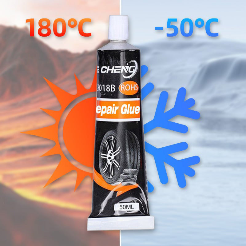 Waterproof & High-Temperature Resistant Tire Repair Glue