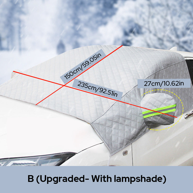 Magnetic Car Anti-snow cover