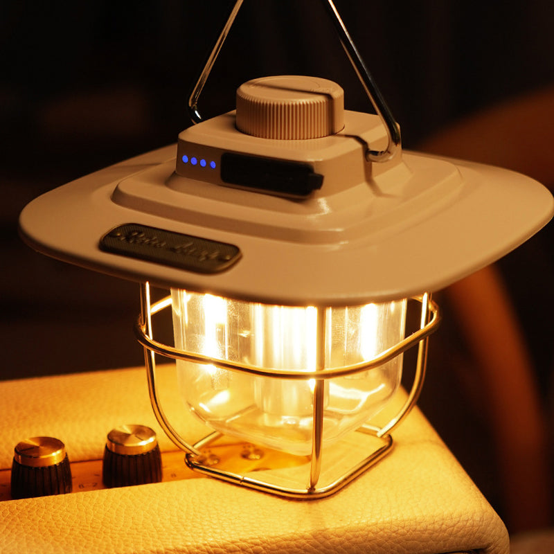 Retro LED Camping Ambient Lamp