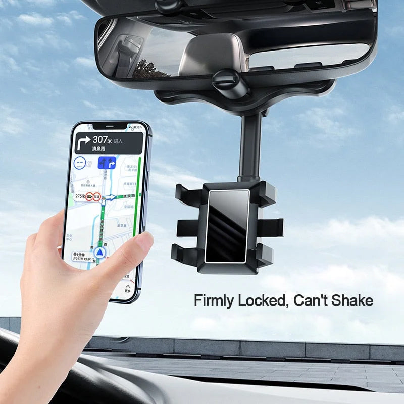 360° Rotatable Car Phone Holder