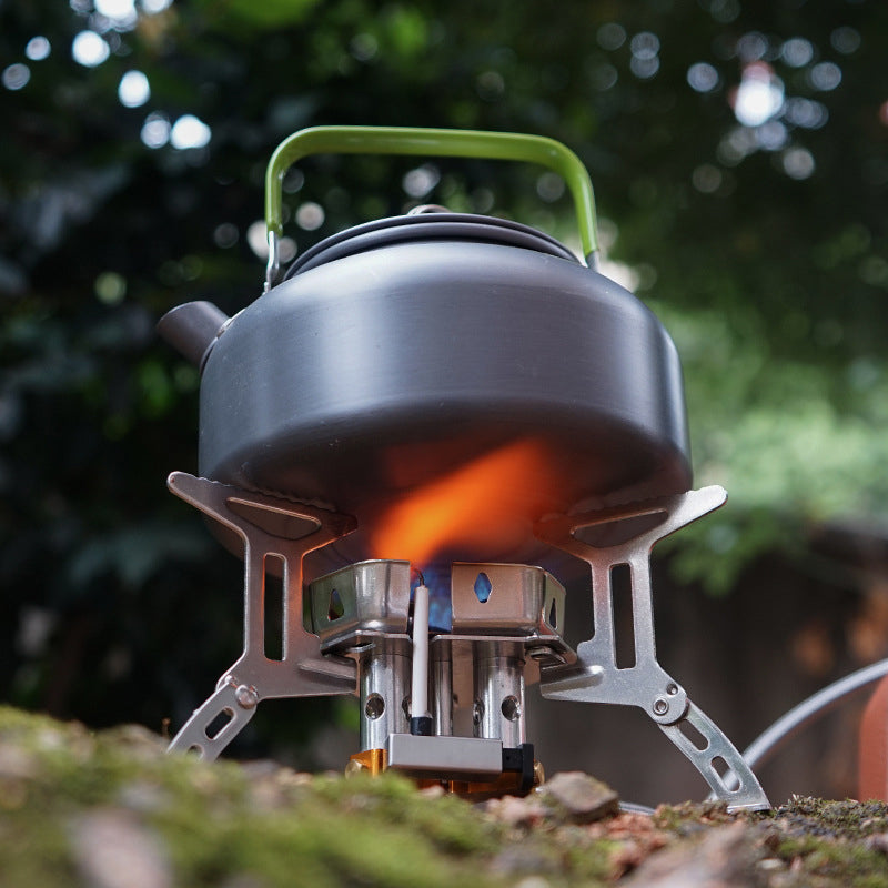 Camping Outdoor Windproof Gas Burner