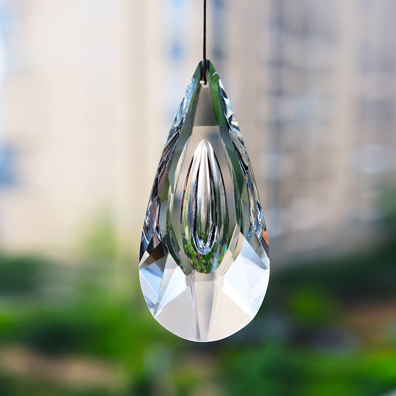 AB-Color Hanging Crystals Prism Suncatcher